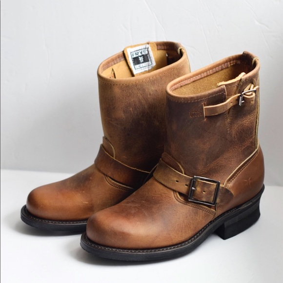 Frye Shoes - Frye “Engineer” Motorcycle Boot